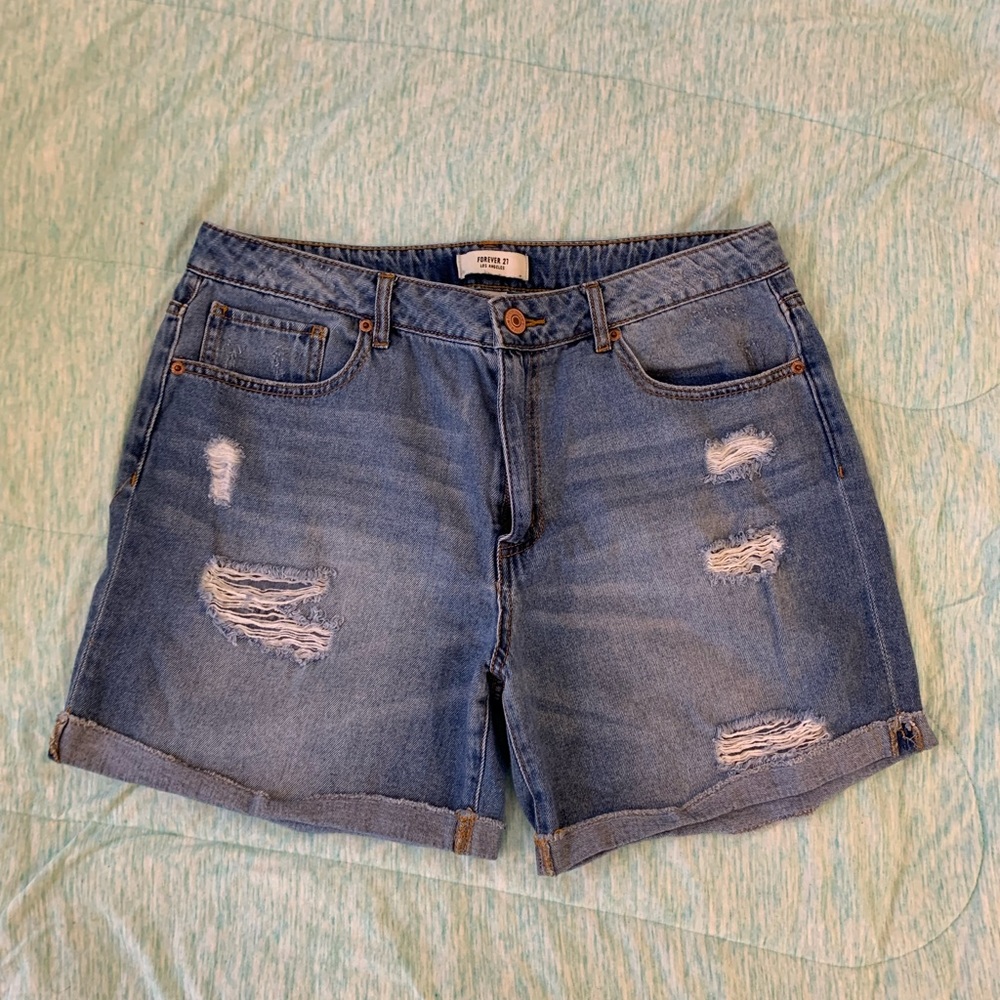 Forever 21 Denim Shorts